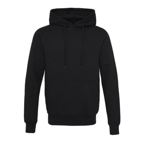 New Gen Толстовка-кенгуру (худи) с капюшоном без молнии 320 г/м2 черный 2XL