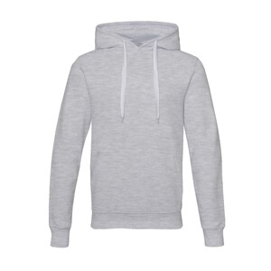 New Gen Толстовка-кенгуру (худи) с капюшоном без молнии 320 г/м2 серый меланж 2XL