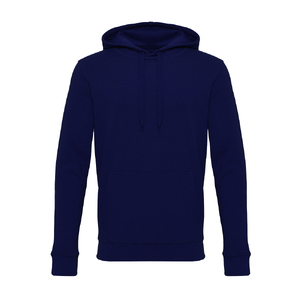 New Gen Толстовка-кенгуру (худи) с капюшоном без молнии 320 г/м2 т.синий 2XL с логотипом