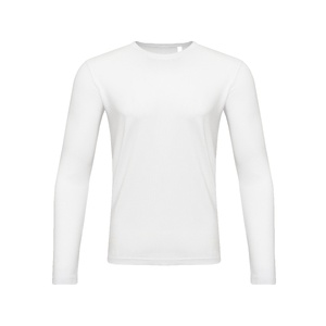 New Gen Футболка с длинным рукавом 180 г/м2 хлопок + лайкра белый 2XL