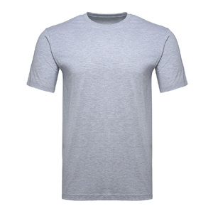 Футболка New Gen Special О-ворот серый меланж 2XL