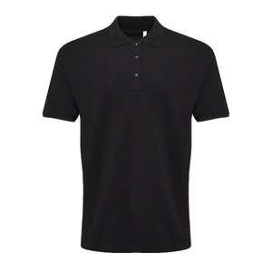 New Gen Рубашка поло мужская черная 2XL