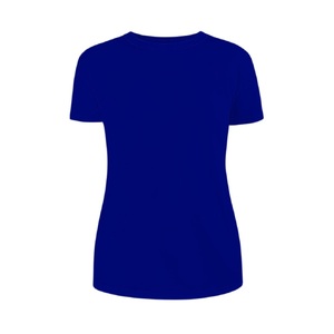 Футболка женская 155 г/м кв кругл. ворот я.-синяя 2XL (48-50)