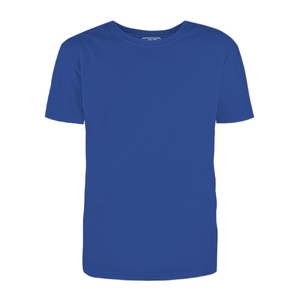 Футболка синяя  2XL 140г/м2, круг.ворот
