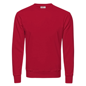 Свитшот детский 260 грамм красный 2XS