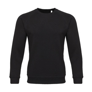 New Gen свитшот 300 г/м2 3-нитка с начесом черный 2XL
