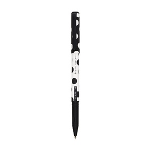 РУЧКА "BLACK&WHITE" ШАРИКОВАЯ 0.7 ММ, МАСЛО, СИНЯЯ с логотипом