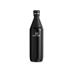Бутылка для воды Stanley All Day Slim объемом 600 мл - черный глянцевый