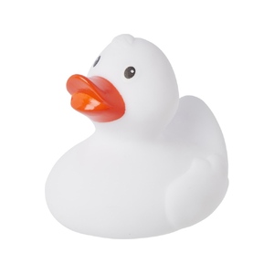 Quack утка для снятия стресса - Белый с логотипом