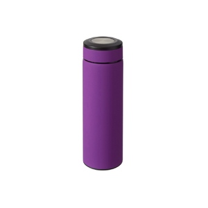 Вакуумный термос "Vacuum Flask C1", soft touch, 420мл, фиолетовый