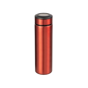 Термос «Confident Metallic» 420мл, красный