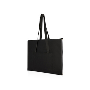 Плед для пикника Laytote - сплошной черный