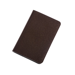 Картхолдер для 2-х пластиковых карт "Favor", коричневый
