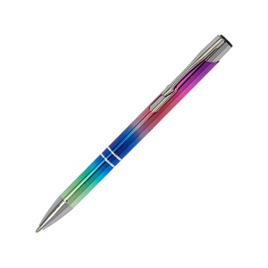 Ручка металлическая шариковая "Legend Color", мультицвет с логотипом