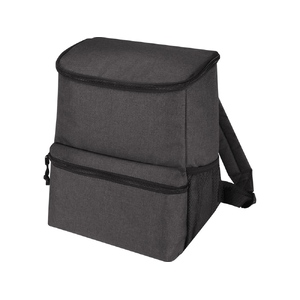Excursion, рюкзак-холодильник из переработанного РЕТ-пластика - Heather Charcoal с логотипом