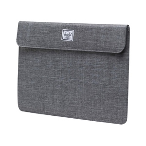 Herschel Spokane чехол для ноутбука 15-16", серый меланж с логотипом