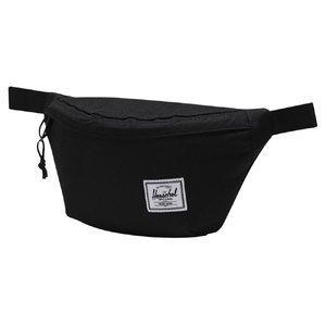Herschel Classic™ поясная сумка, сплошной черный с логотипом