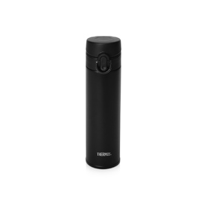 Термос из нерж. стали тм THERMOS JNI-402 ALB SS Vac. Insulated Flask,400ml, черный