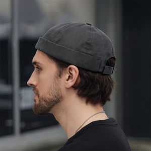 Шапка Docker Hat, темно-серый