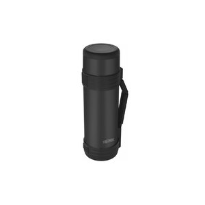 Термос из нерж. стали тм THERMOS NCD-1000 BK1,0L с логотипом
