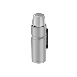 Термос из нерж. стали тм THERMOS SK2020 MS King 2.0L, серебристый с логотипом