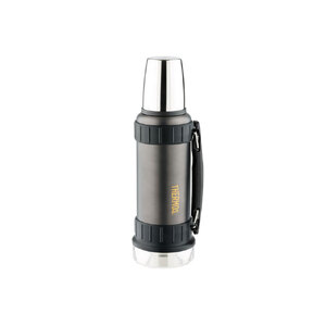 Термос из нерж. стали тм THERMOS 2520GM Stainless Steel Vacuum Flask  1.2L с логотипом