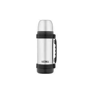 Термос из нерж. стали тм THERMOS 2550 Stainless Steel Vacuum Flask  1L с логотипом