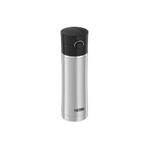 Термос из нерж. стали тм THERMOS NS402BK 0.47L с логотипом