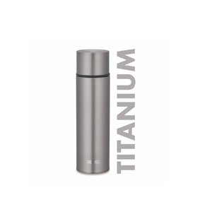 Термос из титана тм THERMOS FJN-500 TGY (Titanium) 0,5L с логотипом