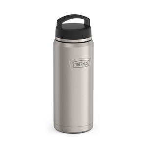 Термос из нерж. стали тм THERMOS IS-212 MS 1.2L, стальной с логотипом