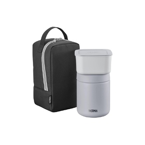 Ланч-набор тм THERMOS JBY-801 BKGY 0,8L с логотипом