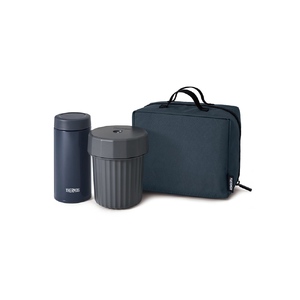 Ланч-набор тм THERMOS JEC-1000 NVY 0,85L с логотипом