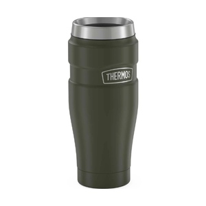 Кружка-термос из нерж. стали тм THERMOS SK1005 AG  0.47L с логотипом