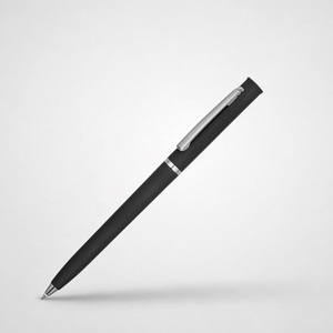 Ручка шариковая "Navi" soft-touch, черный