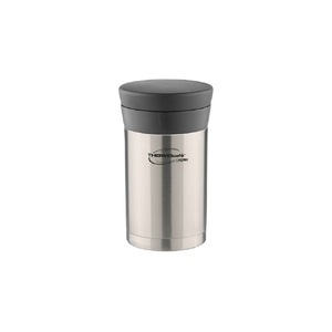 Термос из нерж. стали для еды тм ThermoCafe DFJ-500 food flask, 0.5L, металлический