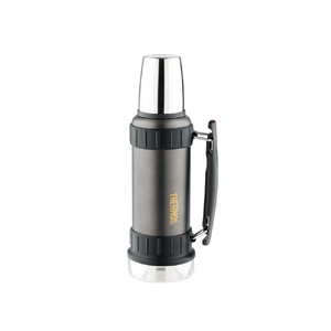 Термос из нерж. стали тм THERMOS 2520 Stainless Steel Vacuum Flask 1.2L, серый