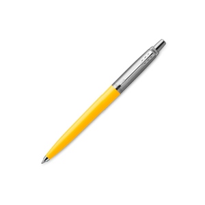 Шариковая ручка Parker Jotter ORIGINALS YELLOW CT, стержень: M blue ЭКО-УПАКОВКА