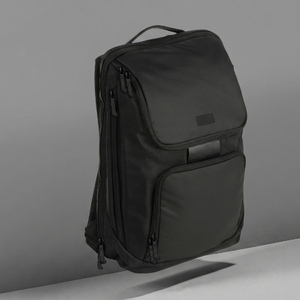 Рюкзак Leader для ноутбука 15.6", черный с логотипом