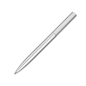 Шариковая металлическая ручка "Minimalist", серебристая