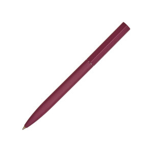 Шариковая металлическая ручка "Minimalist" софт-тач, бургунди