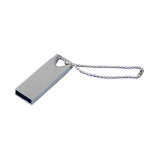 USB 3.0-флешка на 128 Гб с мини чипом, компактный дизайн, стильное отверстие для цепочки с логотипом