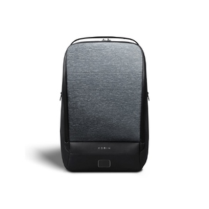 Антикражный рюкзак FlexPackPro для ноутбука 15.6", серый/черный