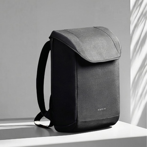 Водостойкий антикражный рюкзак Clickpack для ноутбука 15.6", черный