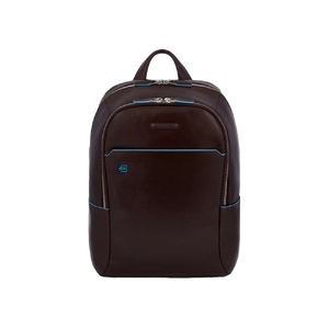 Рюкзак, Piquadro Blue Square, Коричневый с логотипом
