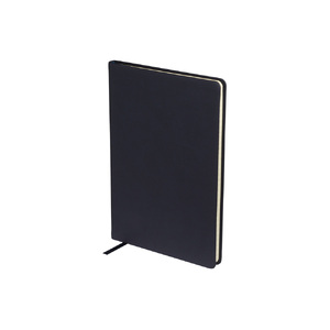 Ежедневник недатированный А5 "Megapolis Velvet New", темно-синий navy
