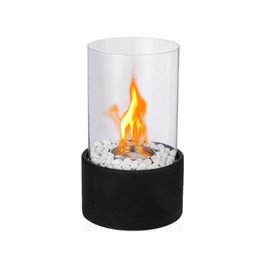Биокамин круглый "Hygge" v.2 с логотипом