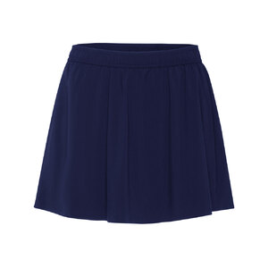 SERENA shorts, нэйви с логотипом