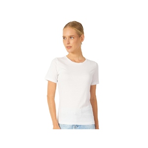 Футболка "Heavy Super Club" женская, белый с логотипом