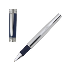 Ручка-роллер Zoom Classic Azur. Cerruti 1881 с логотипом