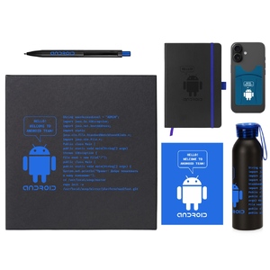 Welcome pack "Business suite", синий с логотипом